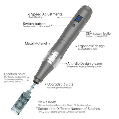 Dr Pen Ultima M8 Microneedle Derma Pen