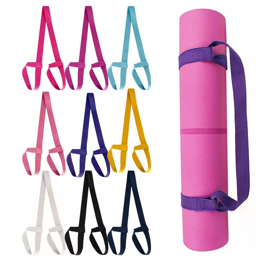 Yoga Mat Strap Belt Yoga Adjustable Shoulder Strap Sports