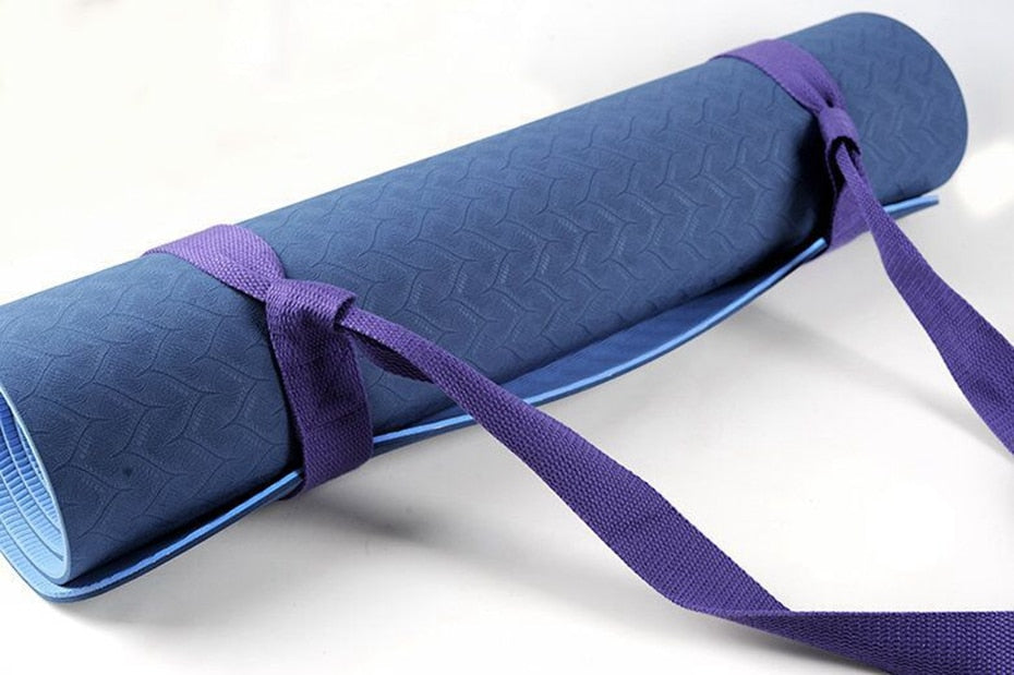 Yoga Mat Strap Belt Yoga Adjustable Shoulder Strap Sports