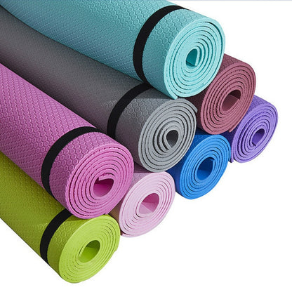 Yoga Mat Anti-skid Sports Fitness Mat 3MM-6MM Thick  EVA Comfort Foam yoga matt for Exercise, Yoga, and Pilates Gymnastics mat