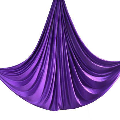 5 Meters Yoga Hammock Hanging Swing Aerial Flying Indoor Full Set