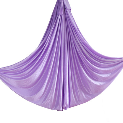 5 Meters Yoga Hammock Hanging Swing Aerial Flying Indoor Full Set