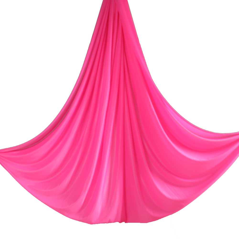 5 Meters Yoga Hammock Hanging Swing Aerial Flying Indoor Full Set