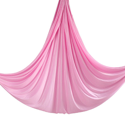 5 Meters Yoga Hammock Hanging Swing Aerial Flying Indoor Full Set