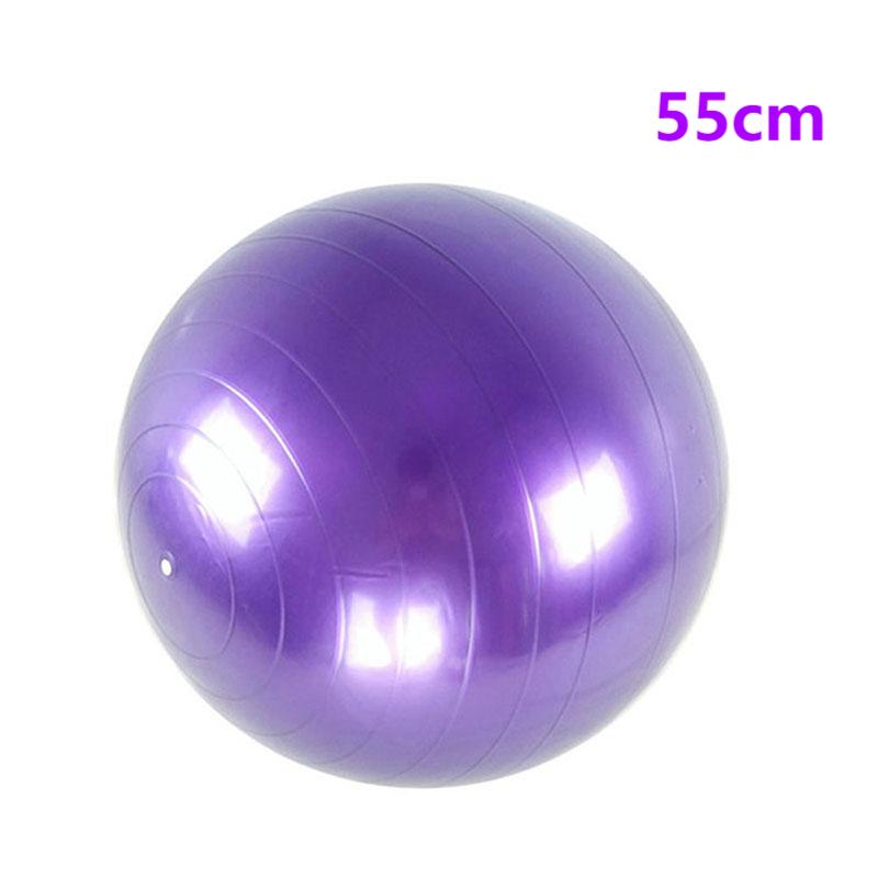 PVC Fitness Yoga Ball Pilates Balance Ball