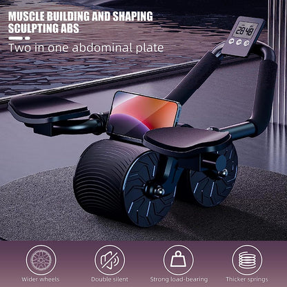 Elbow Support Automatic Rebound Abdominal Wheel Core Muscle