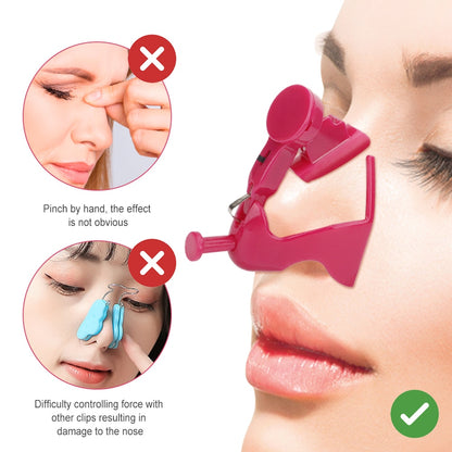 Electric Lifting Nose Up Clip for Beautiful Nose Nose Up Shaping Machine Nose Vibrators Bridge Straightening Beauty Corrector