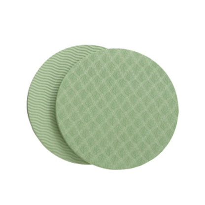 1Pair 170*15MM Portable Small Round Knee Pad Yoga Mats