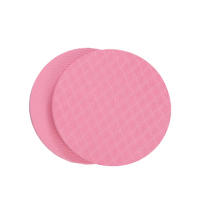 1Pair 170*15MM Portable Small Round Knee Pad Yoga Mats