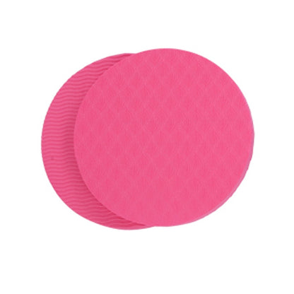 1Pair 170*15MM Portable Small Round Knee Pad Yoga Mats