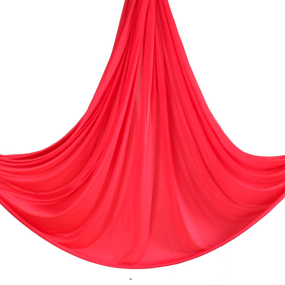 5 Meters Yoga Hammock Hanging Swing Aerial Flying Indoor Full Set