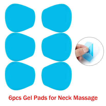 Neck Rechargeable Massager LCD Display EMS Electric Cervical Massage