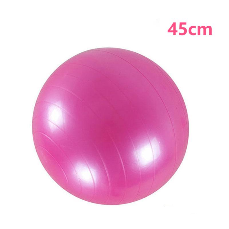 PVC Fitness Yoga Ball Pilates Balance Ball