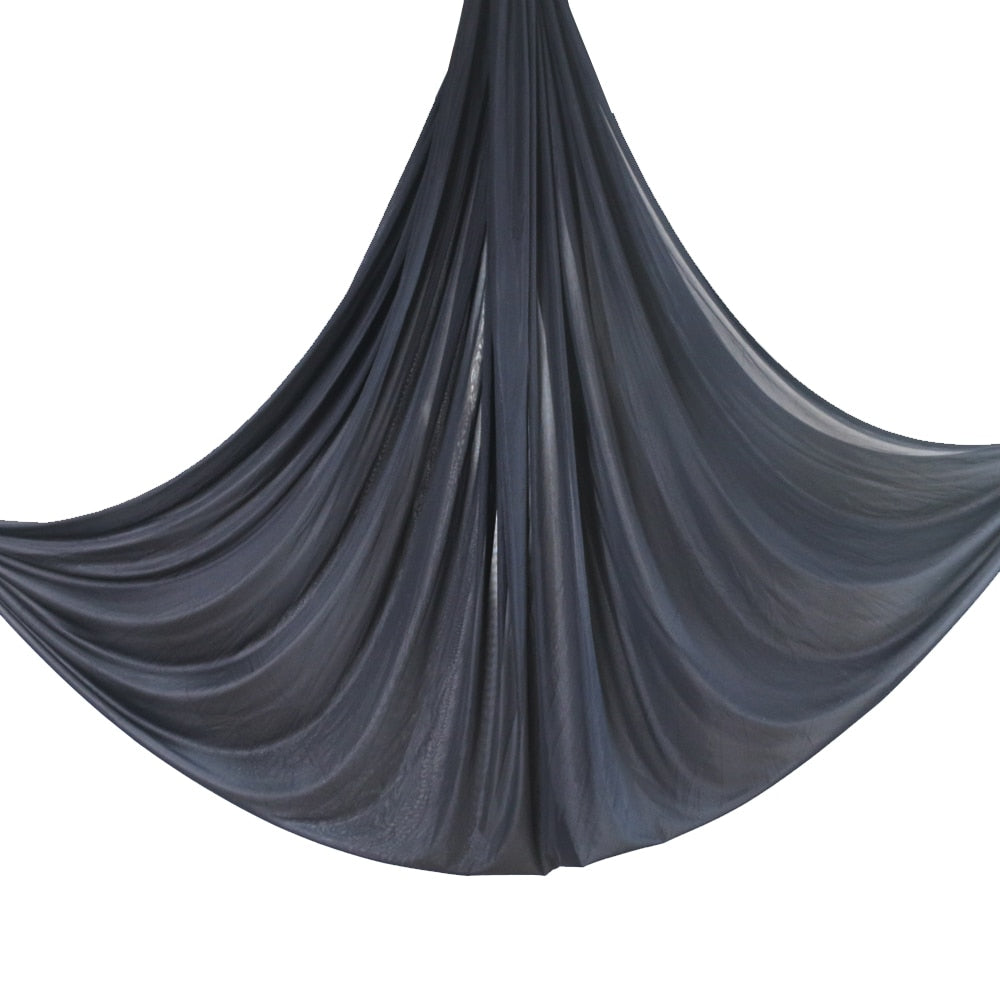 5 Meters Yoga Hammock Hanging Swing Aerial Flying Indoor Full Set