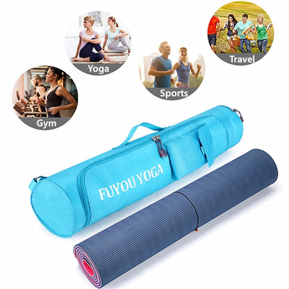 Fashion Yoga Mat Carry Bag Waterproof Yoga Sport Bags